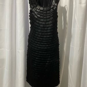 Black  stretch cocktail dress